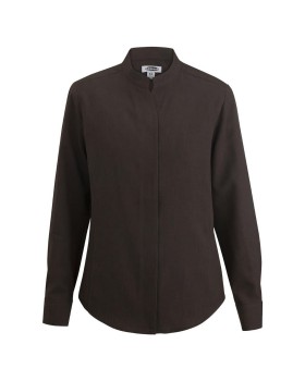 'Edwards 5398 Ladies' Stand-Up Collar Shirt'