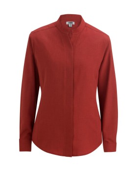 'Edwards 5398 Ladies' Stand-Up Collar Shirt'