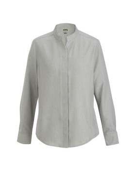 'Edwards 5398 Ladies' Stand-Up Collar Shirt'