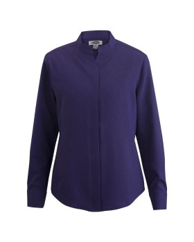 'Edwards 5398 Ladies' Stand-Up Collar Shirt'