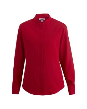 'Edwards 5398 Ladies' Stand-Up Collar Shirt'