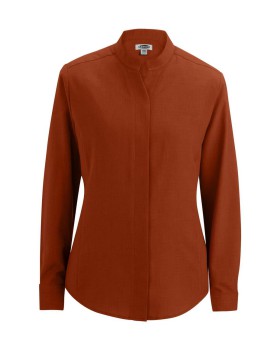 'Edwards 5398 Ladies' Stand-Up Collar Shirt'