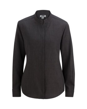 'Edwards 5398 Ladies' Stand-Up Collar Shirt'