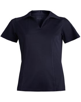 Edwards 5516 Ladies' Micro Pique Short Sleeve Polo