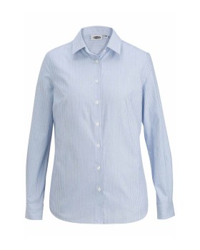 'Edwards 5980 Ladies' Oxford Wrinkle-Free Shirt'