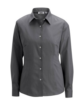 'Edwards 5980 Ladies' Oxford Wrinkle-Free Shirt'