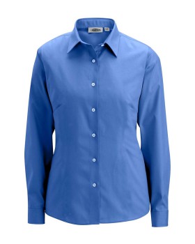 'Edwards 5980 Ladies' Oxford Wrinkle-Free Shirt'