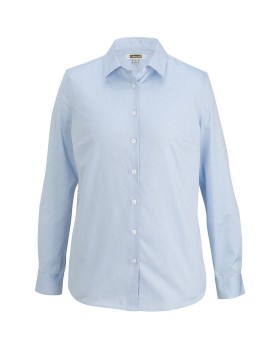 'Edwards 5980 Ladies' Oxford Wrinkle-Free Shirt'