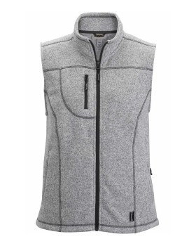 'Edwards 6463 Women's Sweater Knit Fleece Vest'