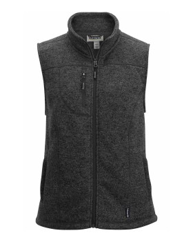 'Edwards 6463 Women's Sweater Knit Fleece Vest'