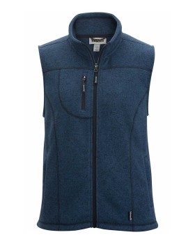 'Edwards 6463 Women's Sweater Knit Fleece Vest'