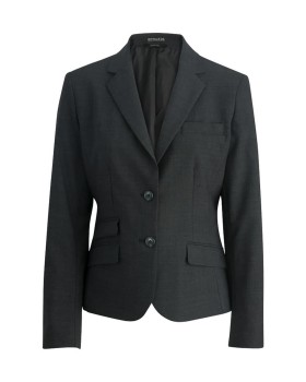 'Edwards 6530 Ladies' Redwood & Ross Waist Length Suit Coat'