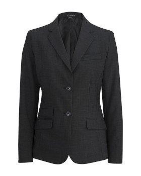 'Edwards 6535 Ladies' Redwood & Ross Hip-Length Suit Coat'