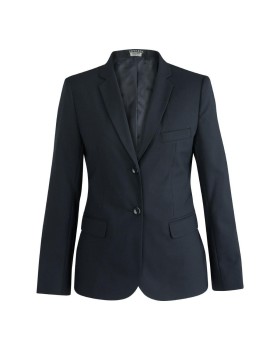 'Edwards 6633 Ladies' Single Breasted Poly/wool Suit Coat'