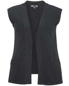 'Edwards 7026 Ladies Open Cardigan Sweater Vest'