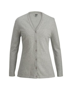 'Edwards 7046 Ladies' V-Neck Long Cardigan'