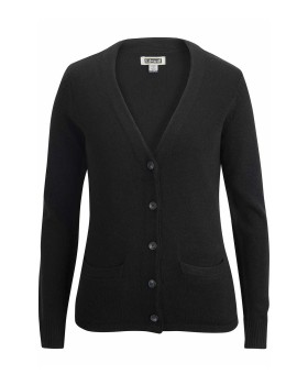 'Edwards 7048 Ladies' Cardigan With Pockets'