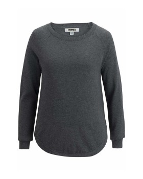 'Edwards 7051 Ladies' Scoop Neck Pullover Sweater'