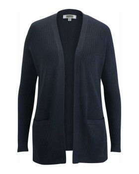 'Edwards 7053 Ladies' Open Front Tunic Cardigan'