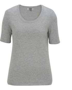 'Edwards 7055 Ladies' Short Sleeve Scoop Neck Sweater'