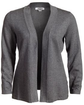 'Edwards 7056 Ladies' Open Cardigan Sweater'