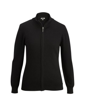 'Edwards 7064 Ladies' Full-Zip Cardigan'