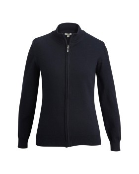 'Edwards 7064 Ladies' Full-Zip Cardigan'