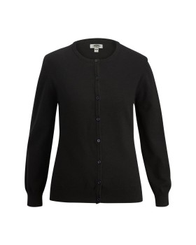 'Edwards 7140 Ladies' Jewel Neck Cardigan'