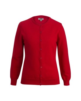 'Edwards 7140 Ladies' Jewel Neck Cardigan'