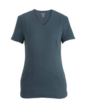 'Edwards 7240 Ladies' Zip Front Tunic'