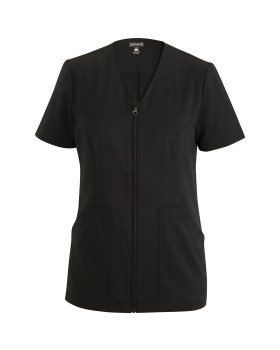 'Edwards 7260 Ladies' Zip Tunic'