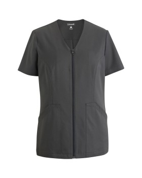 'Edwards 7260 Ladies' Zip Tunic'