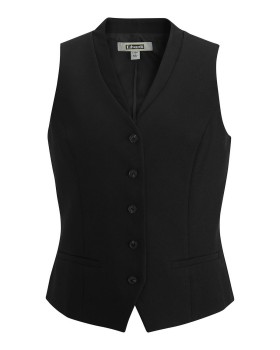 Edwards 7398 Ladies' Ottoman Trim Vest