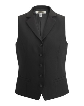 'Edwards 7496 Ladies' Dress Lapel Vest'