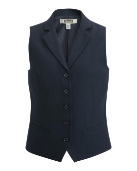 'Edwards 7496 Ladies' Dress Lapel Vest'