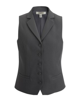 'Edwards 7496 Ladies' Dress Lapel Vest'