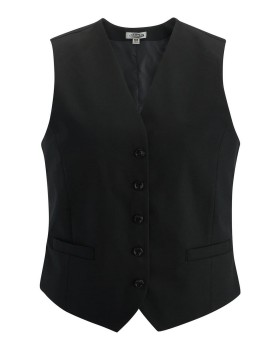 'Edwards 7633 Ladies' High-Button Vest'