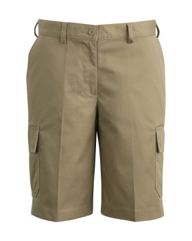 'Edwards 8438 Ladies' Utility Chino Cargo Short'