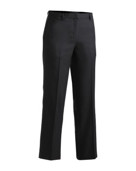 'Edwards 8532 Ladies' Microfiber Flat Front Pant'