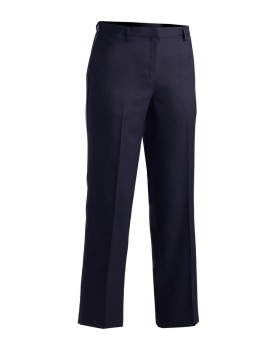 'Edwards 8532 Ladies' Microfiber Flat Front Pant'