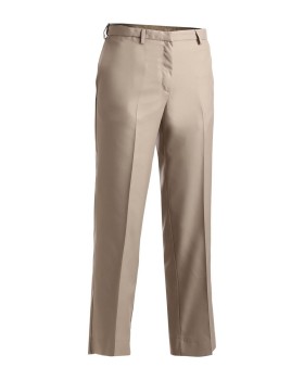 Edwards 8532 Ladies' Microfiber Flat Front Pant