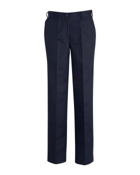 'Edwards 8537 Ladies' Utility Chino Flat Front Pant'