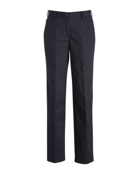 'Edwards 8537 Ladies' Utility Chino Flat Front Pant'