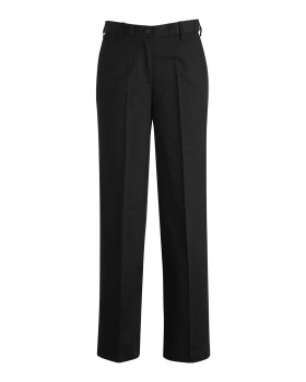 'Edwards 8540 Ladies' Ez Fit Utility Chino Flat Front Pant'