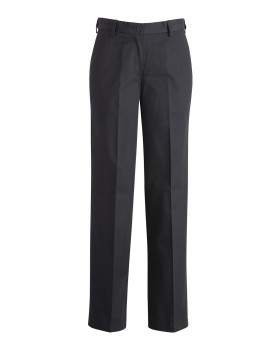 'Edwards 8540 Ladies' Ez Fit Utility Chino Flat Front Pant'