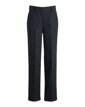 'Edwards 8540 Ladies' Ez Fit Utility Chino Flat Front Pant'