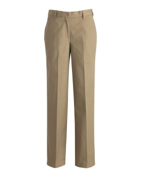 'Edwards 8540 Ladies' Ez Fit Utility Chino Flat Front Pant'