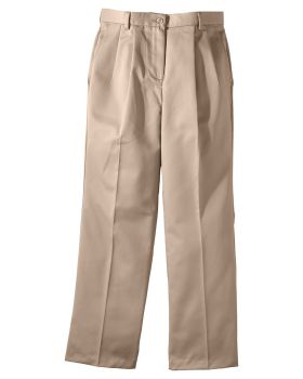 'Edwards 8639 Ladies All Cotton Pleated Pant'