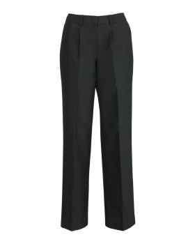 'Edwards 8640 Ladies' Pleated Front Poly/wool Pant'