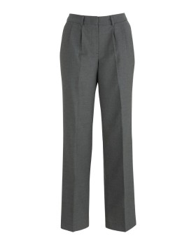 Edwards 8640 Ladies' Pleated Front Poly/wool Pant